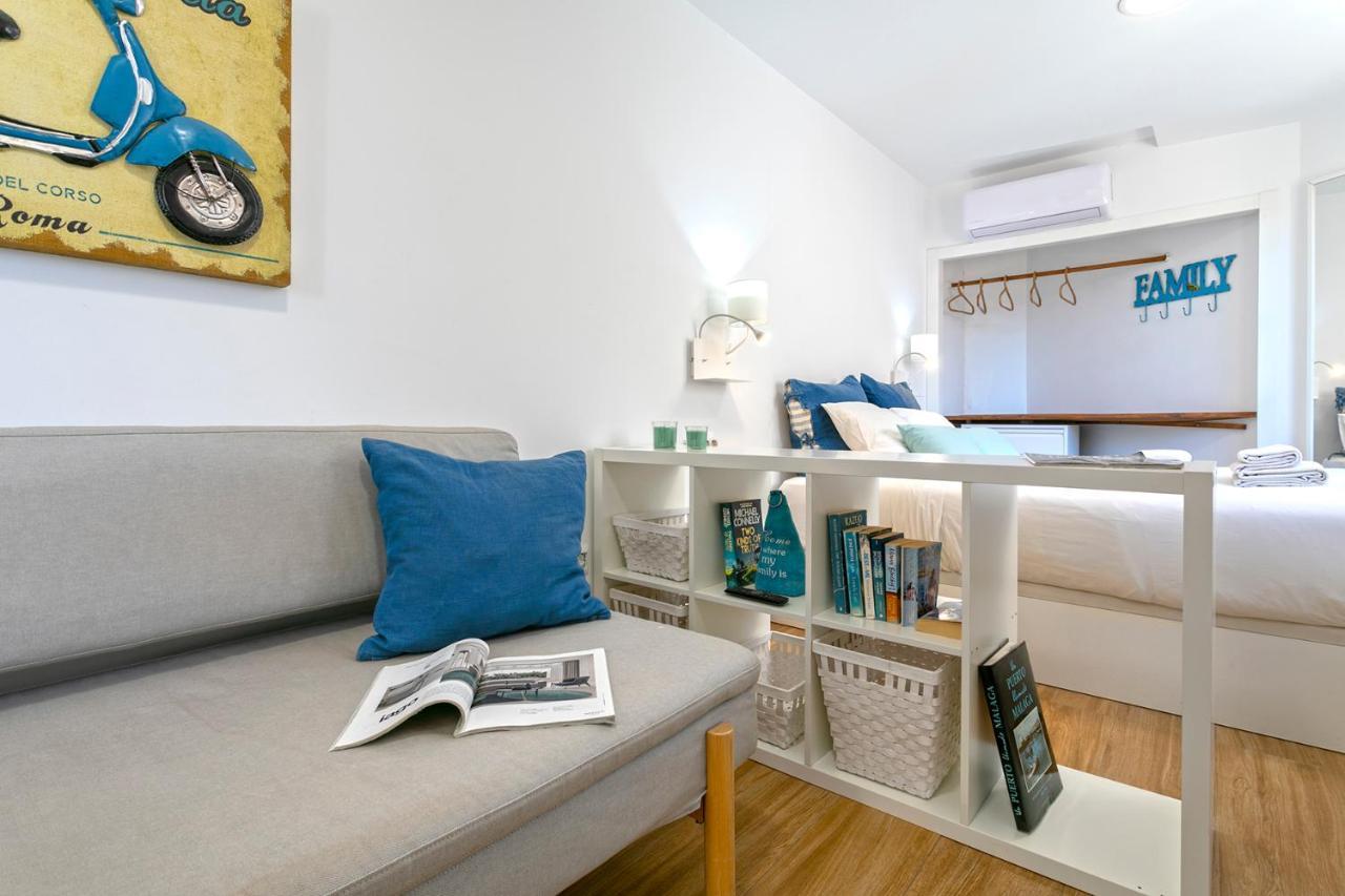 Malaga Center Lagunillas Apartments Kültér fotó