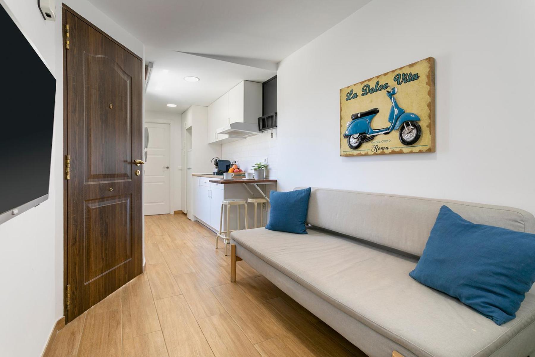 Malaga Center Lagunillas Apartments Kültér fotó