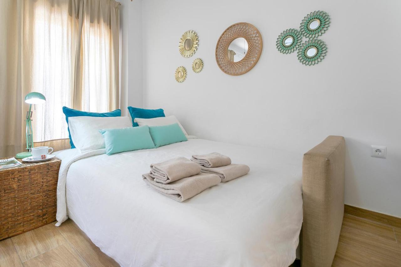 Malaga Center Lagunillas Apartments Kültér fotó