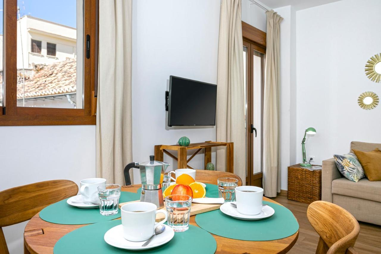 Malaga Center Lagunillas Apartments Kültér fotó