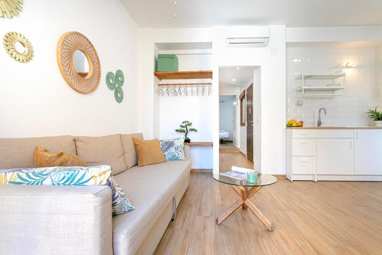 Malaga Center Lagunillas Apartments Kültér fotó