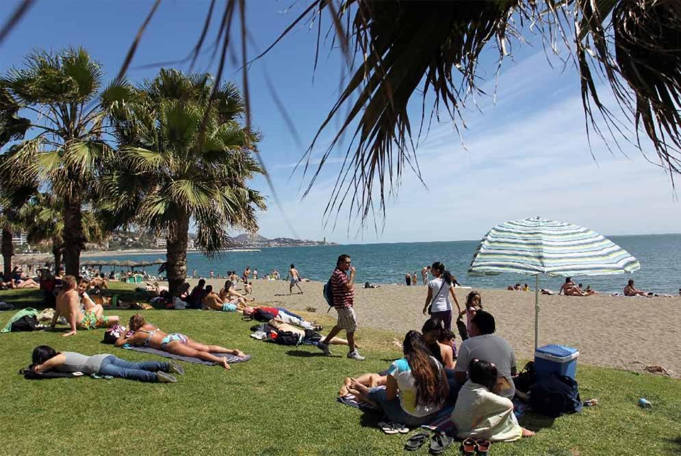 Malaga Center Lagunillas Apartments Kültér fotó