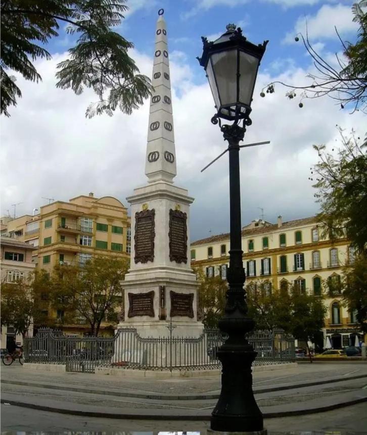 Malaga Center Lagunillas Apartments Kültér fotó