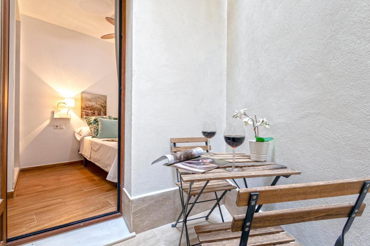 Malaga Center Lagunillas Apartments Kültér fotó